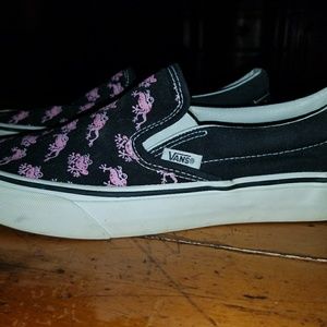 Limited Edition Frog vans